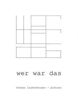 cover image of Wer war das